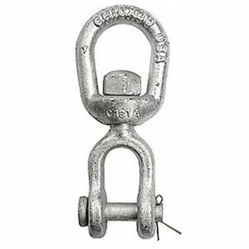 Galvaniz 1/4 inç Pimli Fırdöndü