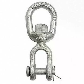 Galvaniz 1/4 inç Pimli Fırdöndü