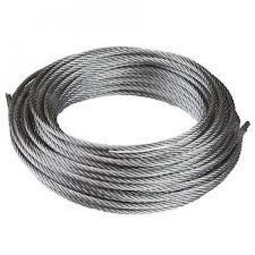Galvaniz 3 mm x 100 mt Çelik Halat