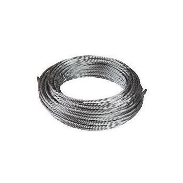 Galvaniz 3 mm x 30 mt Çelik Halat
