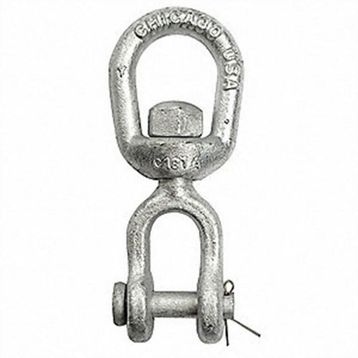 Galvaniz 3/8 inç Pimli Fırdöndü