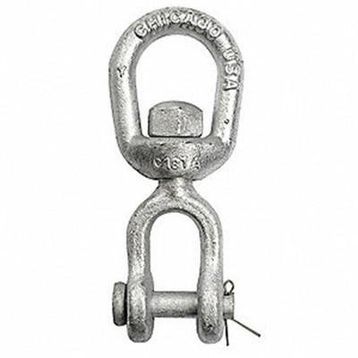 Galvaniz 3/8 inç Pimli Fırdöndü