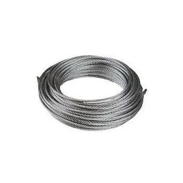 Galvaniz 4 mm x 50 mt Çelik Halat