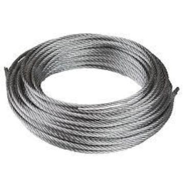 Galvaniz 4 mm x 50 mt Çelik Halat