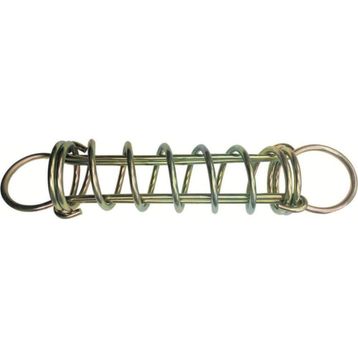 Galvaniz 50x270 mm Halat Esnetme Yayı