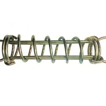 Galvaniz 50x270 mm Halat Esnetme Yayı