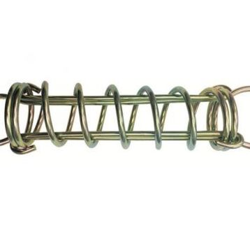 Galvaniz 50x270 mm Halat Esnetme Yayı