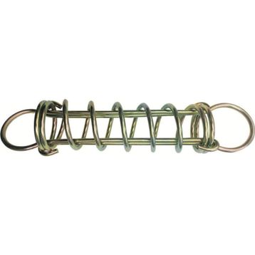 Galvaniz 50x270 mm Halat Esnetme Yayı