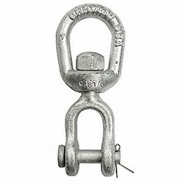 Galvaniz 5/16 inç Pimli Fırdöndü