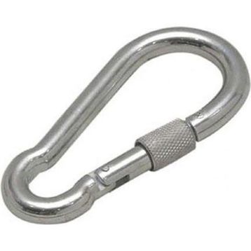 Galvaniz 8 mm Vidalı Karabina