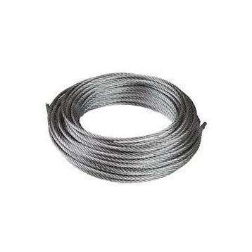 Galvaniz 8 mm x 30 mt Çelik Halat