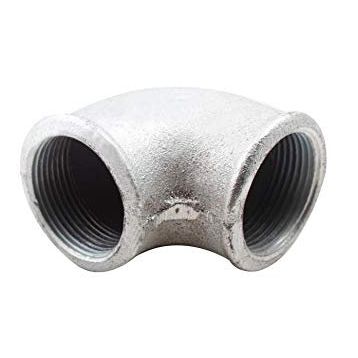 Galvanizli 1 1/2" Dirsek