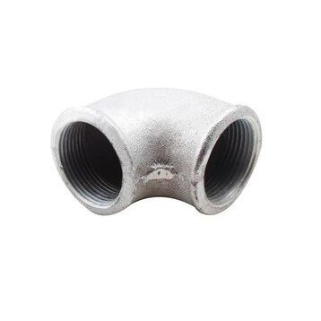 Galvanizli 1 1/2" Dirsek