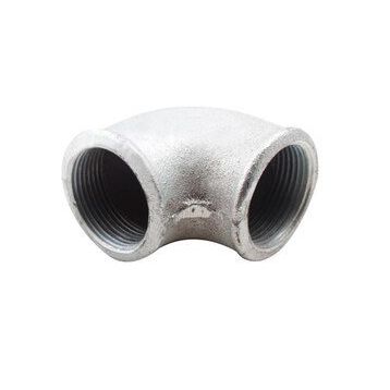 Galvanizli 1 1/2" Dirsek