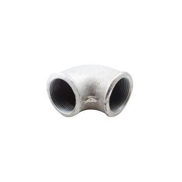 Galvanizli 2 1/2" Dirsek