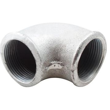 Galvanizli 2 1/2" Dirsek