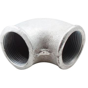 Galvanizli 2 1/2" Dirsek