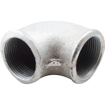 Galvanizli 3/4" Dirsek