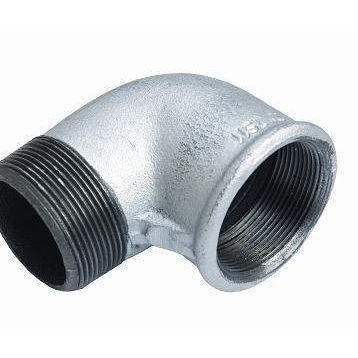 Galvanizli 3/4" Kuyruklu Dirsek