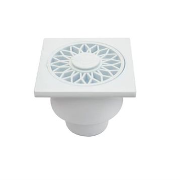 Gama 10x10 50'lik Alttan Çıkışlı Yer Süzgeci