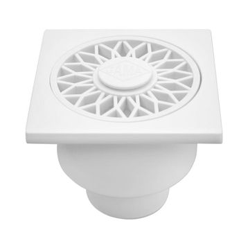 Gama 10x10 50'lik Alttan Çıkışlı Yer Süzgeci