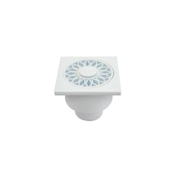 Gama 10x10 50'lik Alttan Çıkışlı Yer Süzgeci