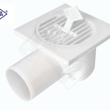 Gama 20601 10x10 50'lik Yandan Çıkışlı Yer Süzgeçi