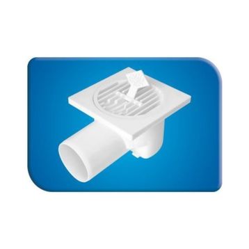 Gama 20601 10x10 50'lik Yandan Çıkışlı Yer Süzgeçi
