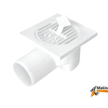 Gama 20701 15x15 cm Q70 Yandan Yer Süzgeci