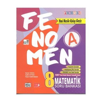 Gama Fenomen 8. Sınıf Matematik A Soru Bankası