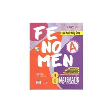 Gama Fenomen 8. Sınıf Matematik A Soru Bankası