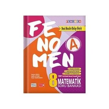 Gama Fenomen 8. Sınıf Matematik A Soru Bankası
