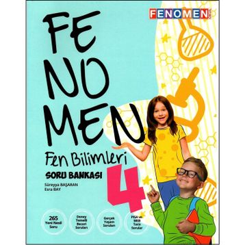 Gama Okul Yayınları 4. Sınıf Fen Bilimleri Fenomen Soru Bankası