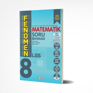 Gama Yayınları 8.Sınıf LGS Fenomen Matematik Soru Bankası