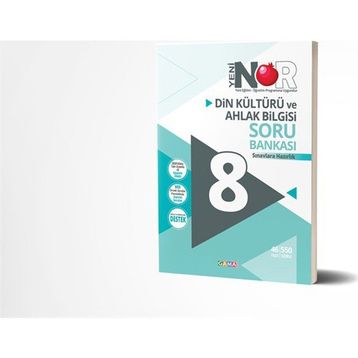 Gama Yayınları 8. Sınıf Nar Din Kültürü ve Ahlak Bilgisi Bankası