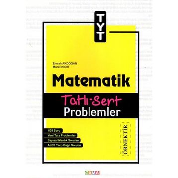 Gama Yayınları TYT Matematik Tatlı Sert Problemler
