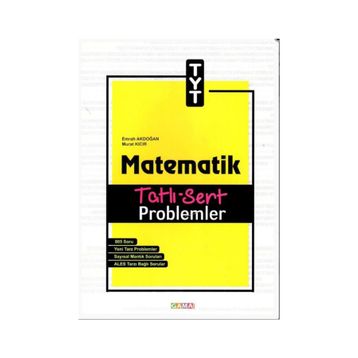 Gama Yayınları TYT Matematik Tatlı Sert Problemler