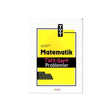 Gama Yayınları TYT Matematik Tatlı Sert Problemler