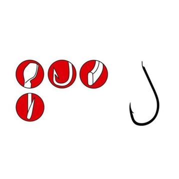 Gamakatsu Hook LS-3400D 14P N L Olta İğnesi