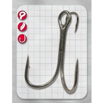 Gamakatsu Hook Treble Twinex Olta İğnesi