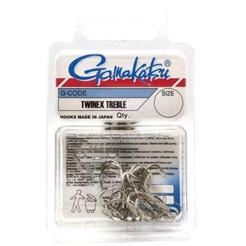 Gamakatsu Hook Treble Twinex Olta İğnesi
