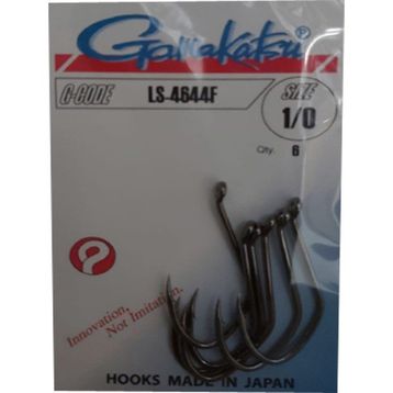 Gamakatsu LS-4644F 1-0 Siyah Olta İğnesi