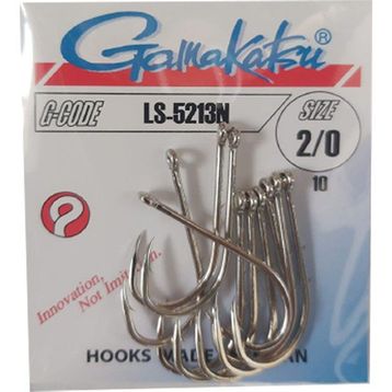 Gamakatsu LS-5213N NO:2 1-10 Olta İğnesi