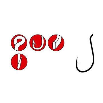 Gamakatsu LS-5314N NO:6-0 1-6 Olta İğnesi