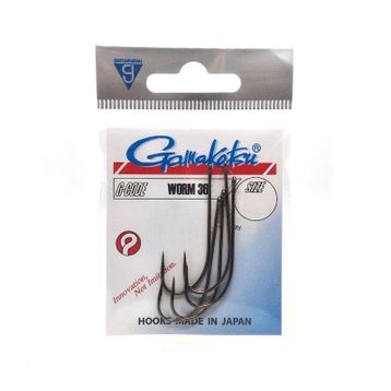Gamakatsu Worm 36 Tırnaklı Olta İğnesi