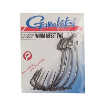 Gamakatsu Worm Offset Ewg 3 Olta İğnesi