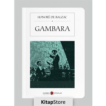 GAMBARA - HONORE DE BALZAC