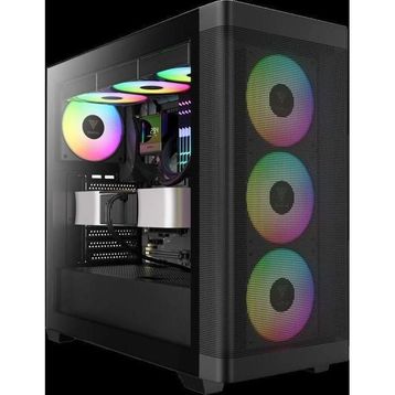 Gamdias Athena M3 FSP 1600W Tempered Glass Type-C Mesh Ön Panel ARGB ATX Professional Gaming Kasa