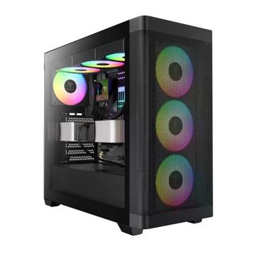 Gamdias Athena M3 FSP 1600W Tempered Glass Type-C Mesh Ön Panel ARGB ATX Professional Gaming Kasa