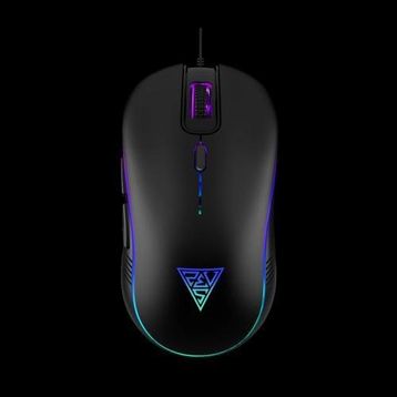 Gamdias Aura GS3 Çok Renkli Aydınlatma USB Kablolu 6 Tuşlu 3.600 DPI Siyah Gaming Mouse